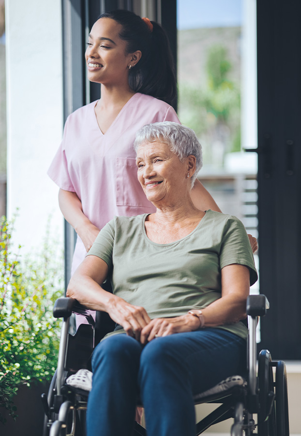Patient-Centered Care Services - It's What We Do Best | ComForCare - Patient1